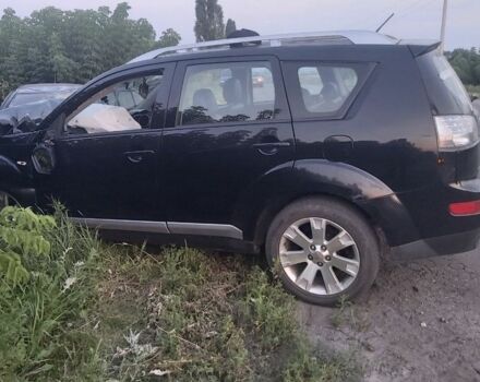 Мицубиси Аутлендер 2009 в Краматорске на Automoto.ua Черный Мицубиси Аутлендер, объемом двигателя 2.2 л и пробегом 205 тыс. км за 1199 $, фото 3 на Automoto.ua