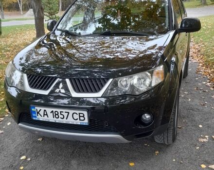 Міцубісі Аутлендер 2009 у Хмельницькому на Automoto.ua Чорний Міцубісі Аутлендер, об'ємом двигуна 2.4 л та пробігом 157 тис. км за 8500 $, фото 1 на Automoto.ua