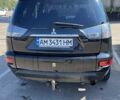 Чорний Міцубісі Аутлендер, об'ємом двигуна 2 л та пробігом 250 тис. км за 7500 $, фото 1 на Automoto.ua
