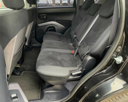 Черный Мицубиси Аутлендер, объемом двигателя 2.4 л и пробегом 175 тыс. км за 10499 $, фото 12 на Automoto.ua