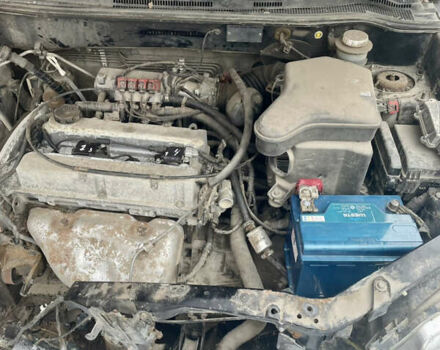 Черный Мицубиси Аутлендер, объемом двигателя 2 л и пробегом 109 тыс. км за 1550 $, фото 4 на Automoto.ua