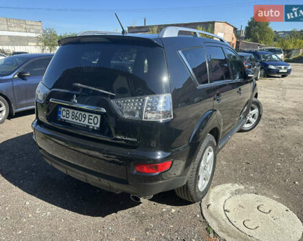 Черный Мицубиси Аутлендер, объемом двигателя 2 л и пробегом 240 тыс. км за 10999 $, фото 10 на Automoto.ua