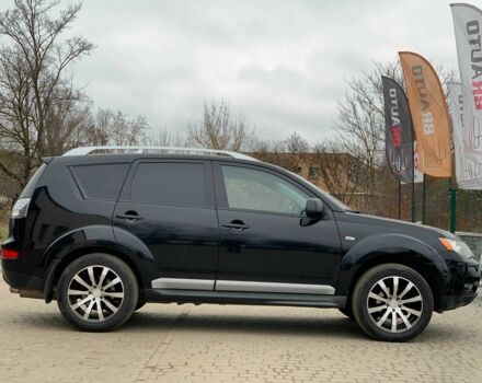 Черный Мицубиси Аутлендер, объемом двигателя 2.4 л и пробегом 175 тыс. км за 10499 $, фото 7 на Automoto.ua