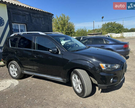 Черный Мицубиси Аутлендер, объемом двигателя 2 л и пробегом 240 тыс. км за 10999 $, фото 15 на Automoto.ua
