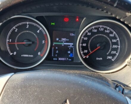 Чорний Міцубісі Аутлендер, об'ємом двигуна 2 л та пробігом 310 тис. км за 9800 $, фото 7 на Automoto.ua