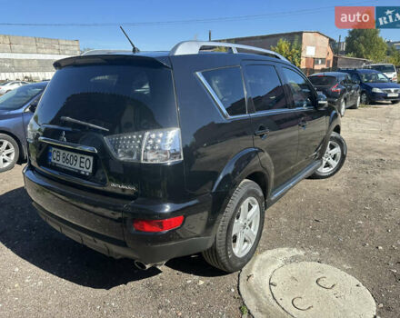 Черный Мицубиси Аутлендер, объемом двигателя 2 л и пробегом 240 тыс. км за 10999 $, фото 11 на Automoto.ua