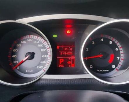 Черный Мицубиси Аутлендер, объемом двигателя 2.36 л и пробегом 215 тыс. км за 11300 $, фото 16 на Automoto.ua