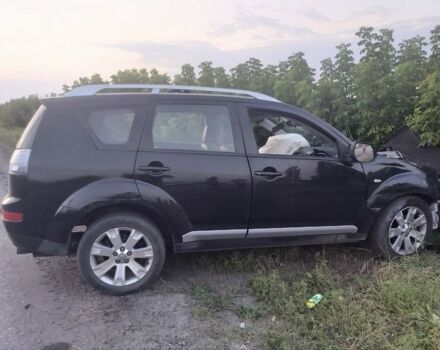 Мицубиси Аутлендер 2009 в Краматорске на Automoto.ua Черный Мицубиси Аутлендер, объемом двигателя 2.2 л и пробегом 205 тыс. км за 1199 $, фото 2 на Automoto.ua