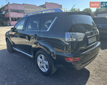 Черный Мицубиси Аутлендер, объемом двигателя 2 л и пробегом 240 тыс. км за 10999 $, фото 8 на Automoto.ua