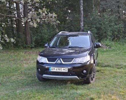 Чорний Міцубісі Аутлендер, об'ємом двигуна 2 л та пробігом 259 тис. км за 3900 $, фото 5 на Automoto.ua