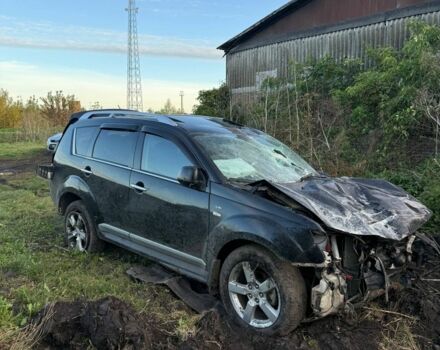 Чорний Міцубісі Аутлендер, об'ємом двигуна 3 л та пробігом 190 тис. км за 3500 $, фото 1 на Automoto.ua