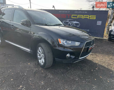 Черный Мицубиси Аутлендер, объемом двигателя 2.36 л и пробегом 244 тыс. км за 9850 $, фото 15 на Automoto.ua