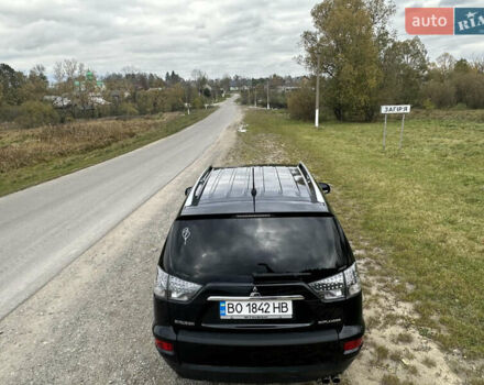 Черный Мицубиси Аутлендер, объемом двигателя 1.97 л и пробегом 224 тыс. км за 9000 $, фото 10 на Automoto.ua