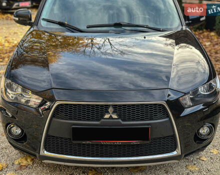 Черный Мицубиси Аутлендер, объемом двигателя 2.2 л и пробегом 226 тыс. км за 11500 $, фото 29 на Automoto.ua