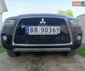 Чорний Міцубісі Аутлендер, об'ємом двигуна 2 л та пробігом 221 тис. км за 9500 $, фото 35 на Automoto.ua