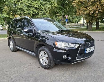 Мицубиси Аутлендер 2010 в Чернигове на Automoto.ua Черный Мицубиси Аутлендер, объемом двигателя 2.4 л и пробегом 180 тыс. км за 11500 $, фото 1 на Automoto.ua