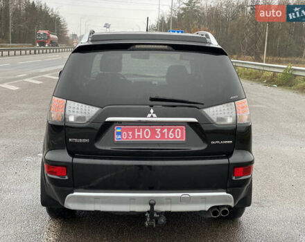 Черный Мицубиси Аутлендер, объемом двигателя 2.2 л и пробегом 227 тыс. км за 10700 $, фото 7 на Automoto.ua
