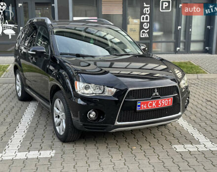 Черный Мицубиси Аутлендер, объемом двигателя 2.2 л и пробегом 225 тыс. км за 10950 $, фото 27 на Automoto.ua