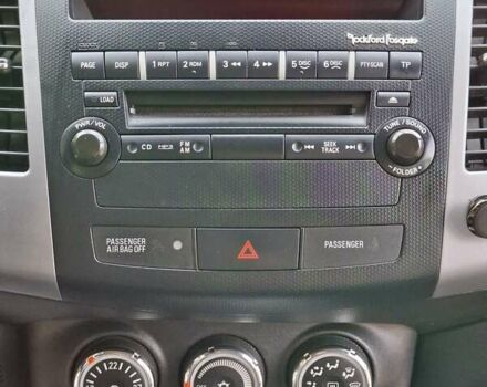 Мицубиси Аутлендер 2010 в Чернигове на Automoto.ua Черный Мицубиси Аутлендер, объемом двигателя 2.4 л и пробегом 180 тыс. км за 11500 $, фото 15 на Automoto.ua