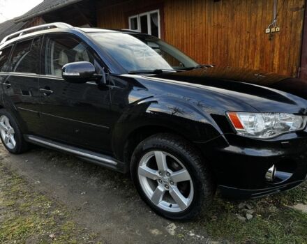 Черный Мицубиси Аутлендер, объемом двигателя 2.2 л и пробегом 249 тыс. км за 11500 $, фото 8 на Automoto.ua