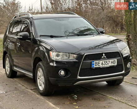 Чорний Міцубісі Аутлендер, об'ємом двигуна 2.36 л та пробігом 197 тис. км за 11300 $, фото 6 на Automoto.ua