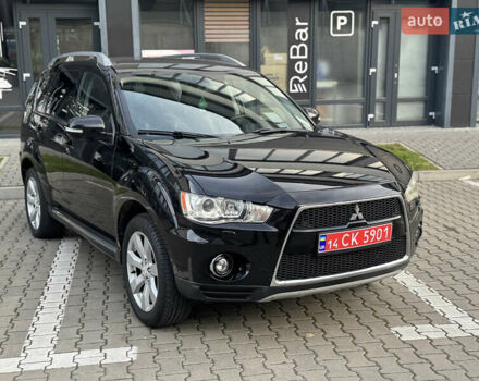 Черный Мицубиси Аутлендер, объемом двигателя 2.2 л и пробегом 225 тыс. км за 10950 $, фото 29 на Automoto.ua