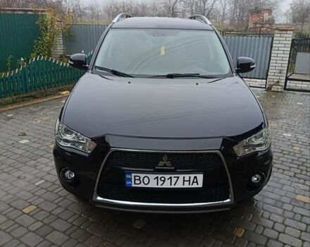 Черный Мицубиси Аутлендер, объемом двигателя 2.2 л и пробегом 225 тыс. км за 11500 $, фото 6 на Automoto.ua
