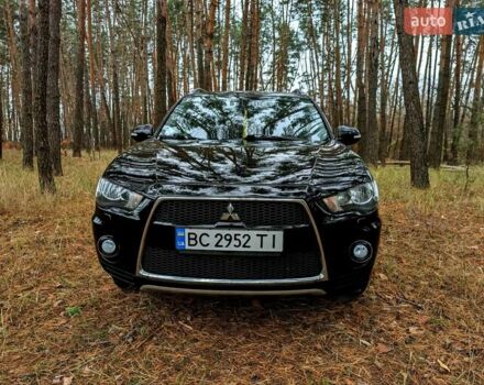Чорний Міцубісі Аутлендер, об'ємом двигуна 2.18 л та пробігом 205 тис. км за 10200 $, фото 2 на Automoto.ua