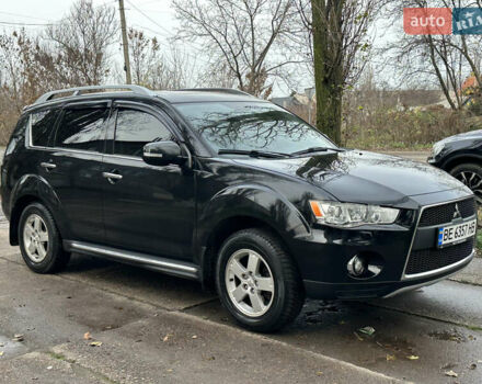 Чорний Міцубісі Аутлендер, об'ємом двигуна 2.36 л та пробігом 197 тис. км за 11300 $, фото 8 на Automoto.ua