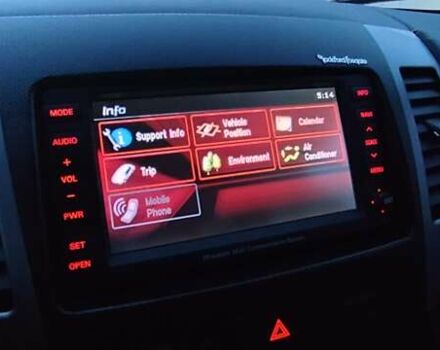 Черный Мицубиси Аутлендер, объемом двигателя 2 л и пробегом 210 тыс. км за 10600 $, фото 39 на Automoto.ua