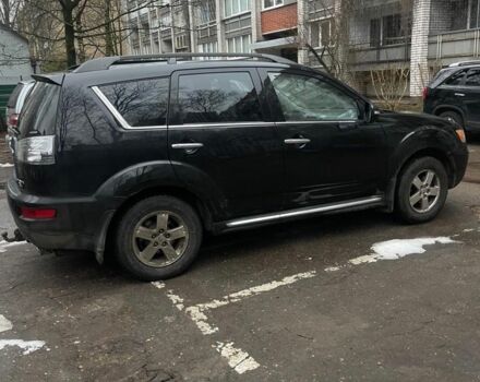 Чорний Міцубісі Аутлендер, об'ємом двигуна 0 л та пробігом 240 тис. км за 9800 $, фото 3 на Automoto.ua