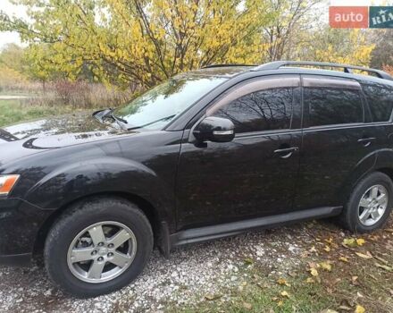 Черный Мицубиси Аутлендер, объемом двигателя 3 л и пробегом 240 тыс. км за 9500 $, фото 11 на Automoto.ua