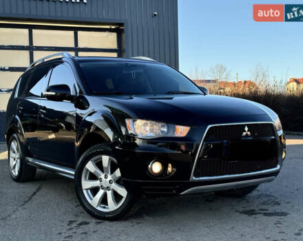 Черный Мицубиси Аутлендер, объемом двигателя 2.2 л и пробегом 263 тыс. км за 11300 $, фото 5 на Automoto.ua