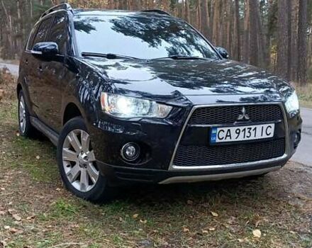 Черный Мицубиси Аутлендер, объемом двигателя 2.2 л и пробегом 267 тыс. км за 9999 $, фото 11 на Automoto.ua