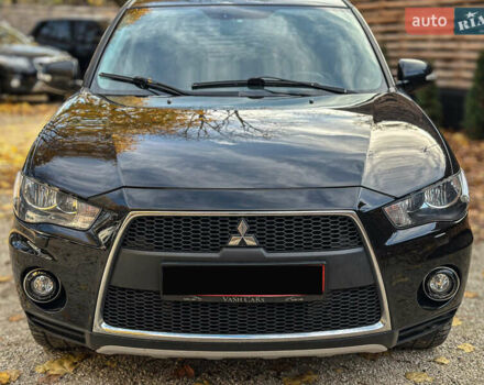 Черный Мицубиси Аутлендер, объемом двигателя 2.2 л и пробегом 226 тыс. км за 11500 $, фото 28 на Automoto.ua
