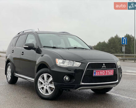 Черный Мицубиси Аутлендер, объемом двигателя 2.2 л и пробегом 227 тыс. км за 10700 $, фото 11 на Automoto.ua