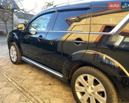 Черный Мицубиси Аутлендер, объемом двигателя 1.97 л и пробегом 292 тыс. км за 10900 $, фото 13 на Automoto.ua