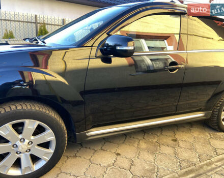 Черный Мицубиси Аутлендер, объемом двигателя 1.97 л и пробегом 292 тыс. км за 10900 $, фото 12 на Automoto.ua