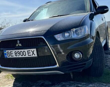 Чорний Міцубісі Аутлендер, об'ємом двигуна 2.4 л та пробігом 187 тис. км за 10200 $, фото 2 на Automoto.ua