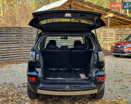 Черный Мицубиси Аутлендер, объемом двигателя 2.2 л и пробегом 226 тыс. км за 11500 $, фото 90 на Automoto.ua