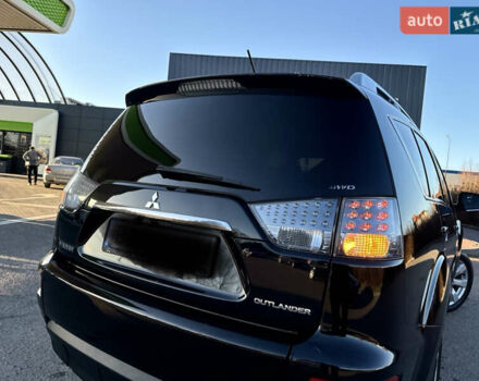 Черный Мицубиси Аутлендер, объемом двигателя 2.2 л и пробегом 263 тыс. км за 11300 $, фото 9 на Automoto.ua