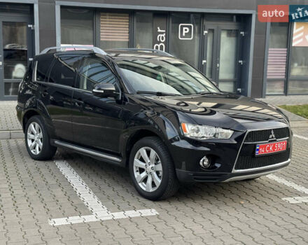 Черный Мицубиси Аутлендер, объемом двигателя 2.2 л и пробегом 225 тыс. км за 10950 $, фото 9 на Automoto.ua