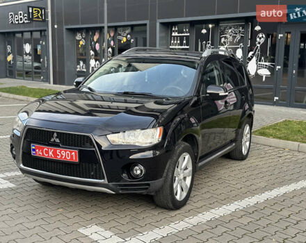 Черный Мицубиси Аутлендер, объемом двигателя 2.2 л и пробегом 225 тыс. км за 10950 $, фото 25 на Automoto.ua