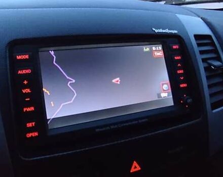 Черный Мицубиси Аутлендер, объемом двигателя 2 л и пробегом 210 тыс. км за 10600 $, фото 37 на Automoto.ua