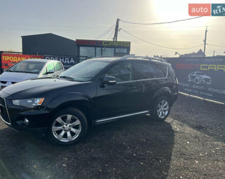 Черный Мицубиси Аутлендер, объемом двигателя 2.36 л и пробегом 244 тыс. км за 9850 $, фото 14 на Automoto.ua