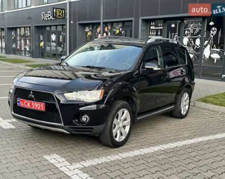Черный Мицубиси Аутлендер, объемом двигателя 2.2 л и пробегом 225 тыс. км за 10950 $, фото 24 на Automoto.ua