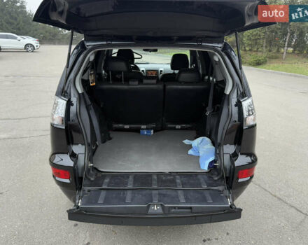 Чорний Міцубісі Аутлендер, об'ємом двигуна 1.97 л та пробігом 276 тис. км за 9200 $, фото 29 на Automoto.ua