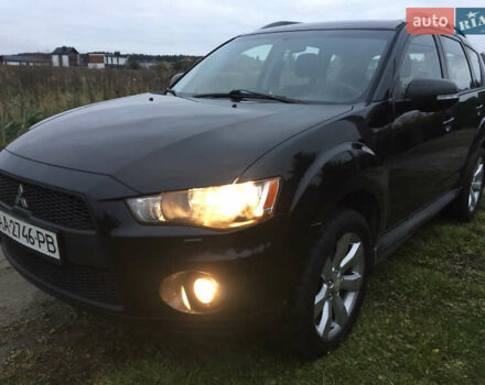 Черный Мицубиси Аутлендер, объемом двигателя 2.36 л и пробегом 315 тыс. км за 9700 $, фото 21 на Automoto.ua