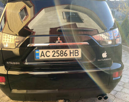 Черный Мицубиси Аутлендер, объемом двигателя 1.97 л и пробегом 292 тыс. км за 10900 $, фото 15 на Automoto.ua