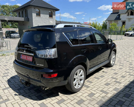 Чорний Міцубісі Аутлендер, об'ємом двигуна 2.2 л та пробігом 214 тис. км за 10600 $, фото 5 на Automoto.ua